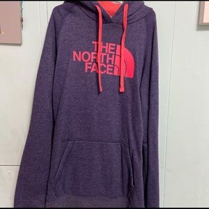 the north face sweatshirt